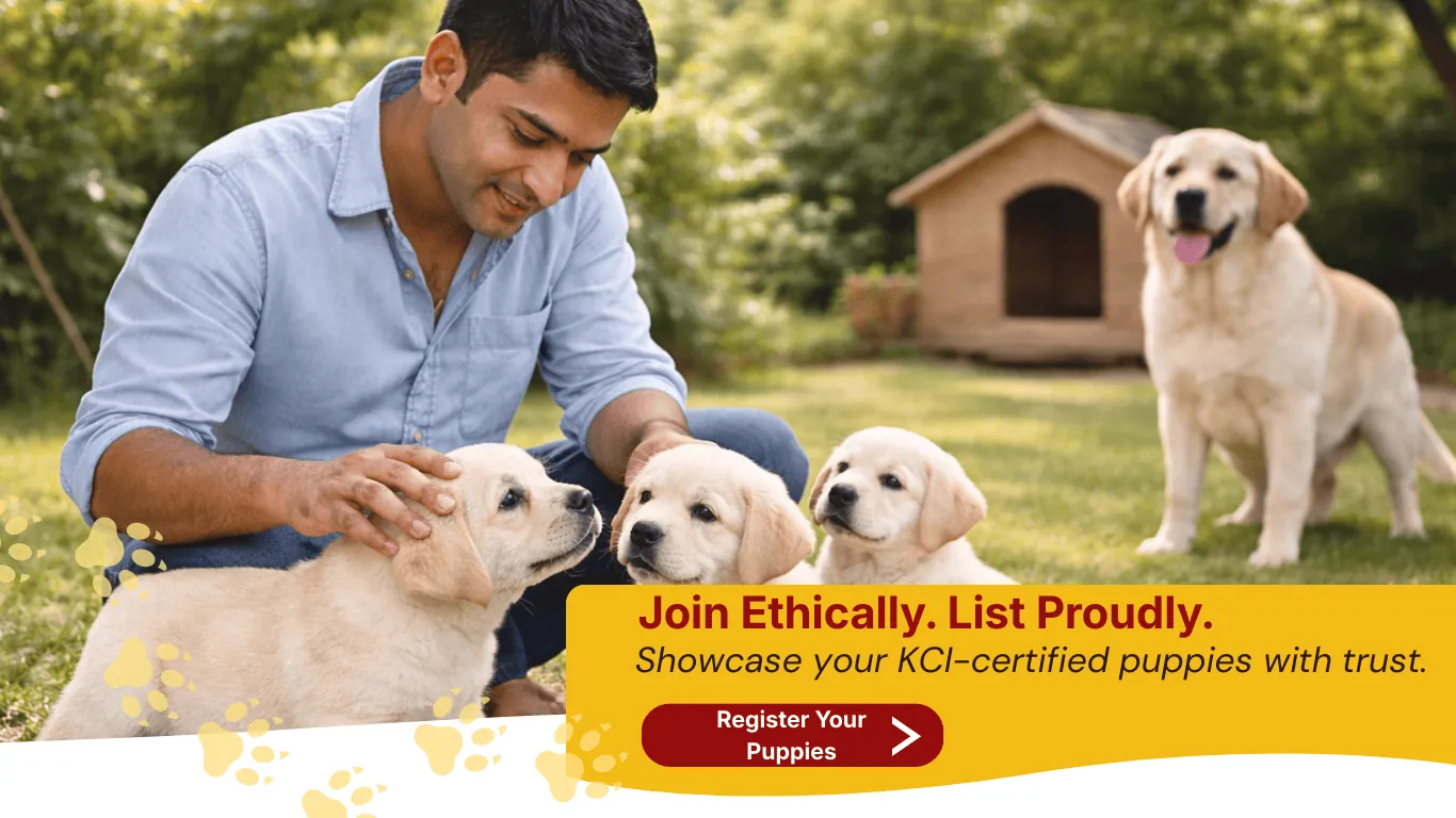 Breeder registration on Pupps & Stud